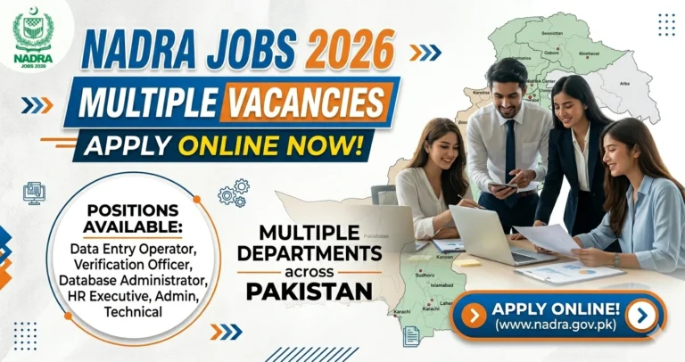 NADRA Jobs