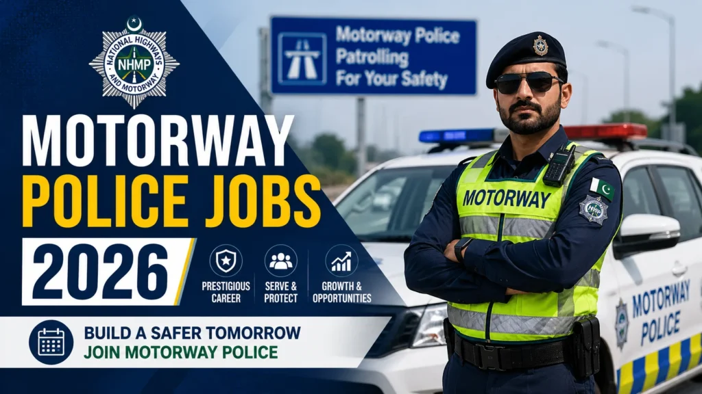 Motorway Police Jobs 2026 Online Apply