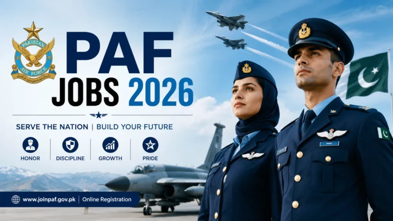 PAF Jobs 2026 Apply Online | Eligibility & Salary