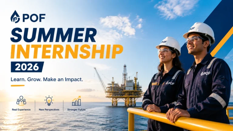 POF Summer Internship 2026 Apply Online