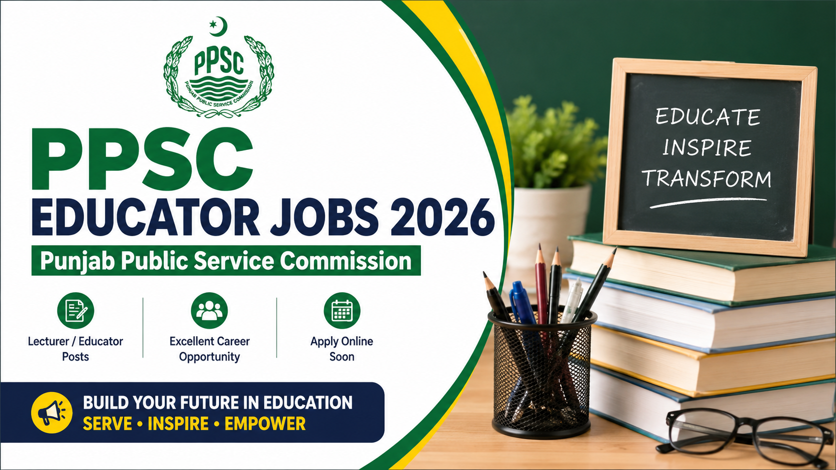 PPSC Educator Jobs 2026 12,000+ Vacancies