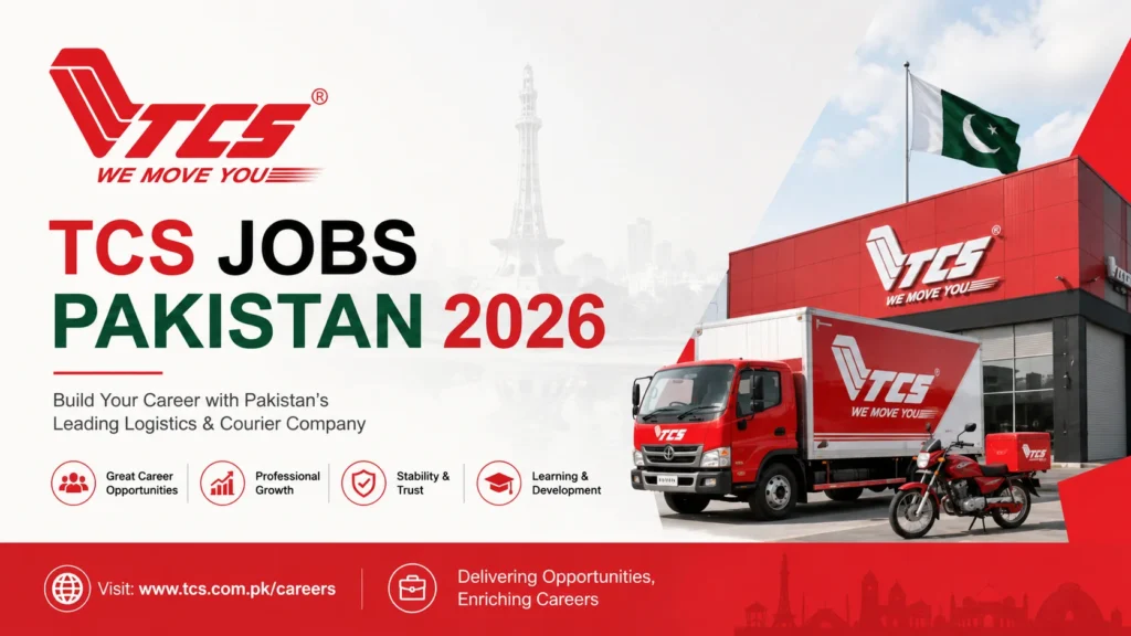 TCS Jobs Pakistan 2026 Apply Now