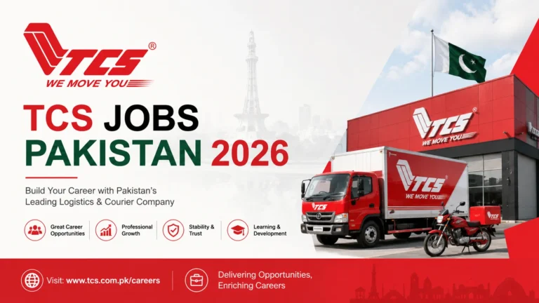 TCS Jobs Pakistan 2026 Apply Now