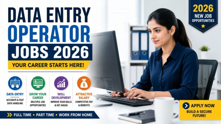 Data Entry Operator Jobs