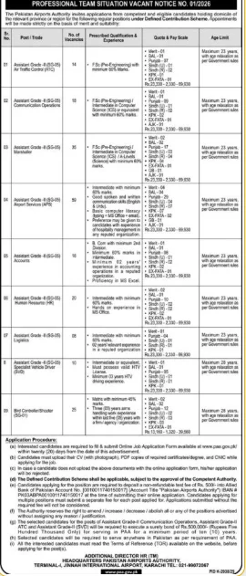 PAA Jobs