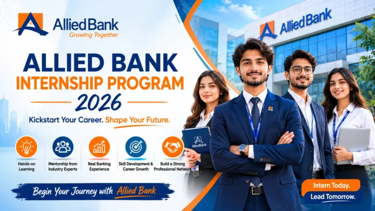 Allied Bank Internship 2026 – 2,550+ Vacancies Apply Online 
