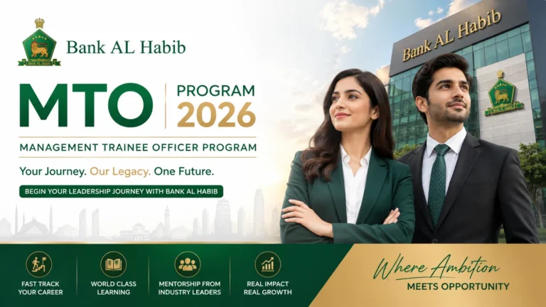 Bank AL Habib MTO Jobs 2026 | 500+ Seats | Fresh Graduates