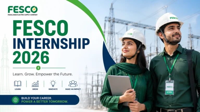 FESCO Internship 2026 Apply Now