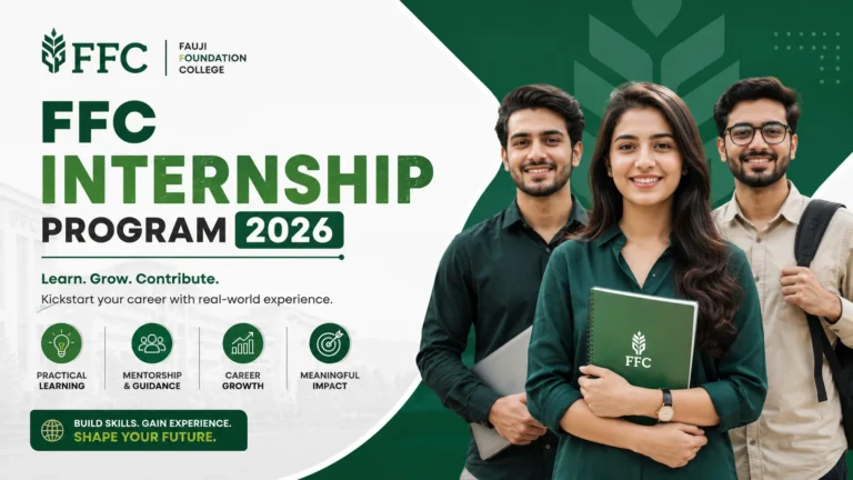 FFC Internship 2026 – Fresh Engineers Apply Now
