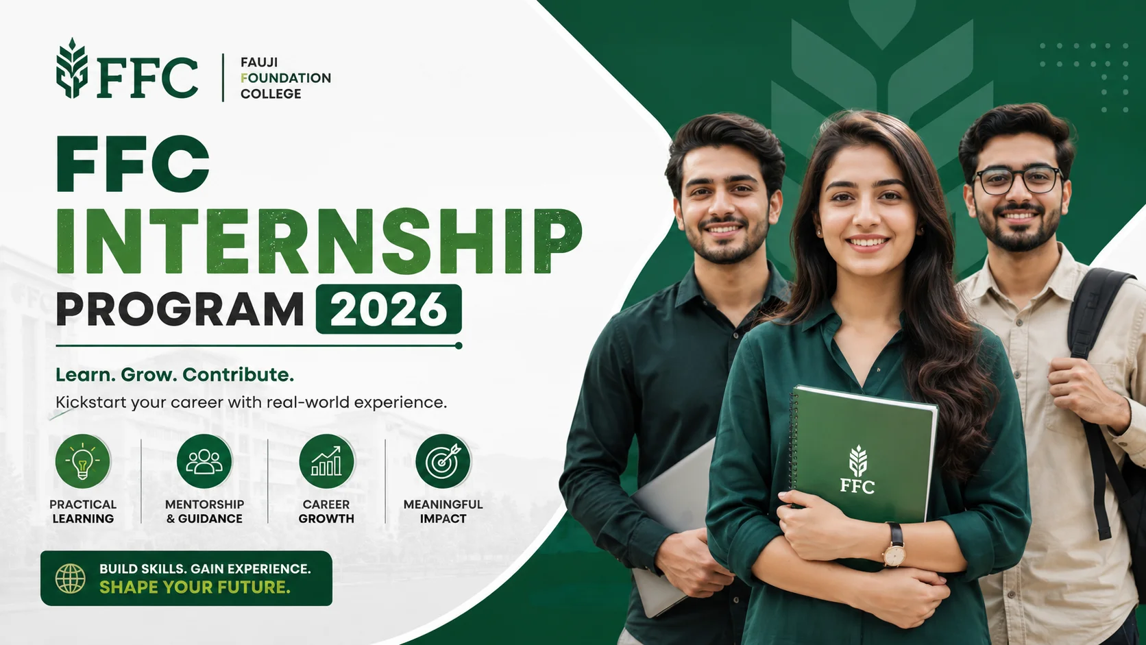 FFC Internship 2026 – Fresh Engineers Apply Now