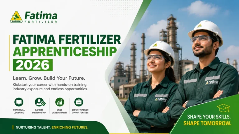 Fatima Fertilizer Apprenticeship 2026 Apply Online For 1,500+ Vacancies