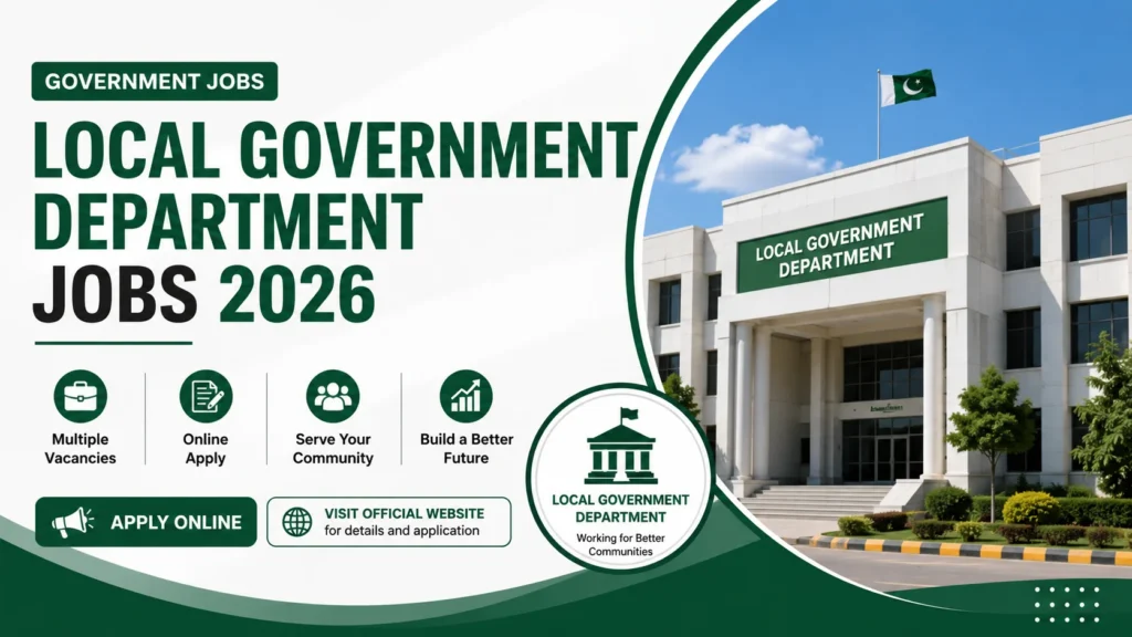 Local Government Department Jobs 2026 Complete Guide To Online Apply