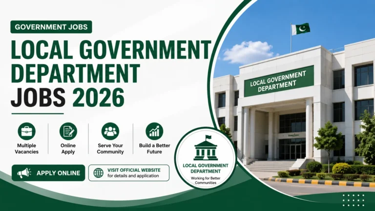 Local Government Department Jobs 2026 Complete Guide To Online Apply