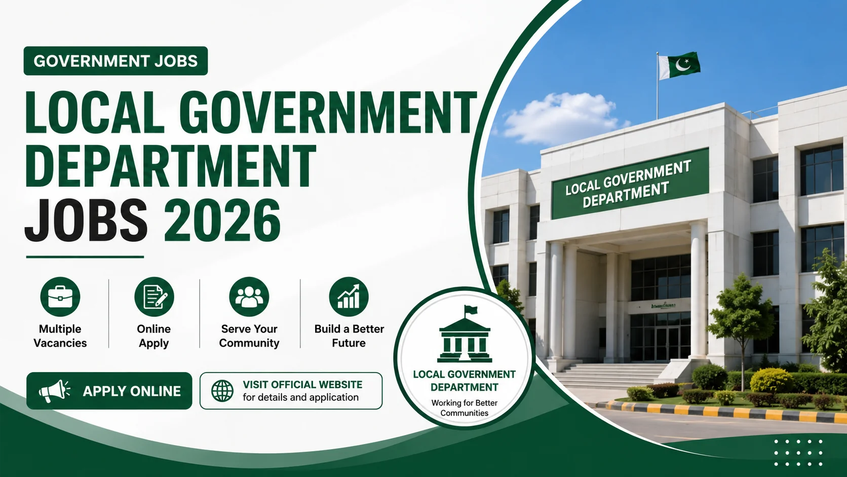 Local Government Department Jobs 2026 Complete Guide To Online Apply