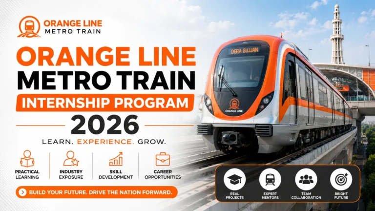 Orange Line Metro Train Internship 2026 – Apply Now