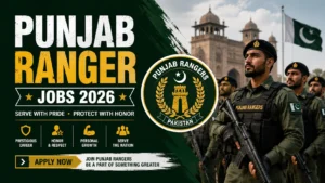 Punjab Ranger Jobs 2026 – Online Apply Last Date