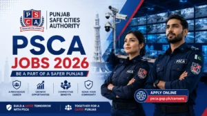 Punjab Safe Cities Authority Jobs 2026 – New Vacancies