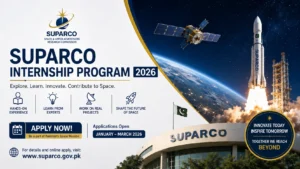 Suparco Internship Program 2026 – Apply Online | Latest Trainee Program