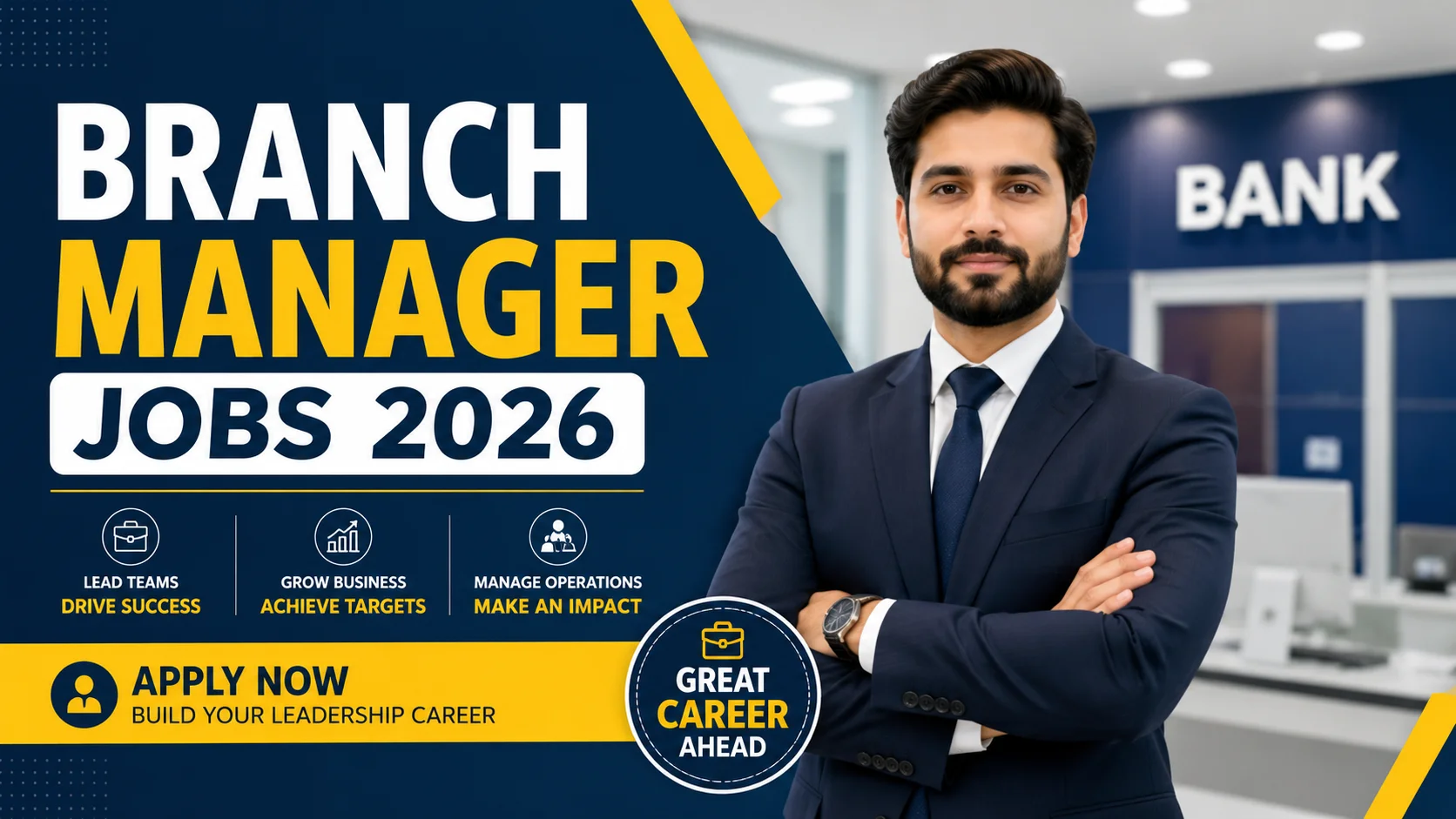 Branch Manager Jobs 2026: 200k Salary | Last Date