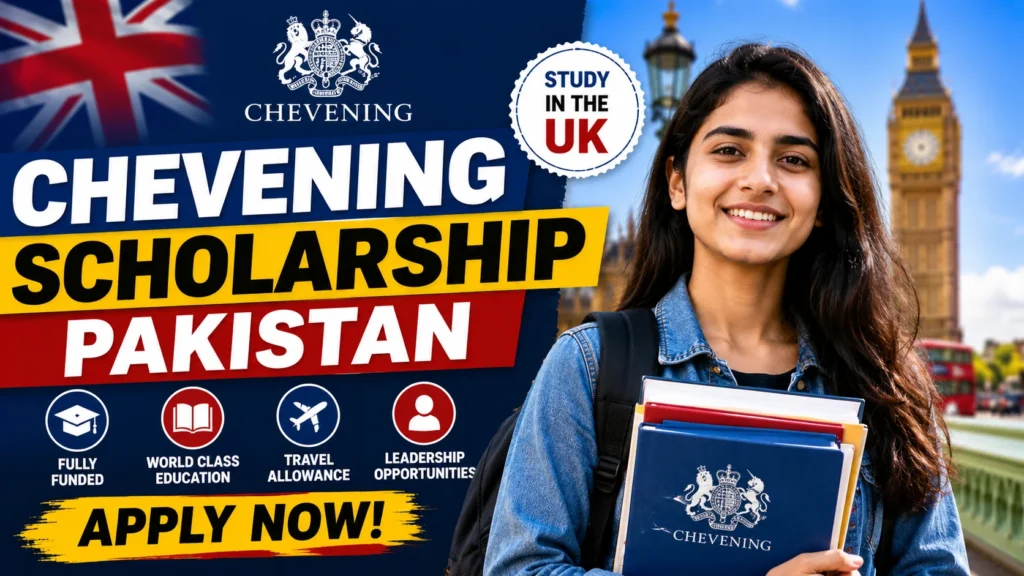 Chevening Scholarship 2026 Eligibility In Pakistan