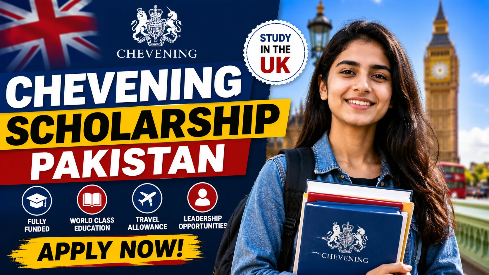 Chevening Scholarship 2026 Eligibility In Pakistan