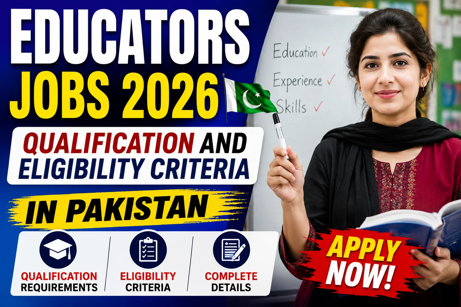 Educators Jobs 2026: Eligibility & Qualification Guide