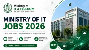 Ministry of IT Jobs 2026 Pakistan Apply Online