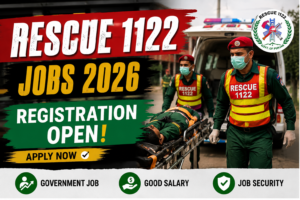 Rescue 1122 Jobs 2026 – Registration Open!