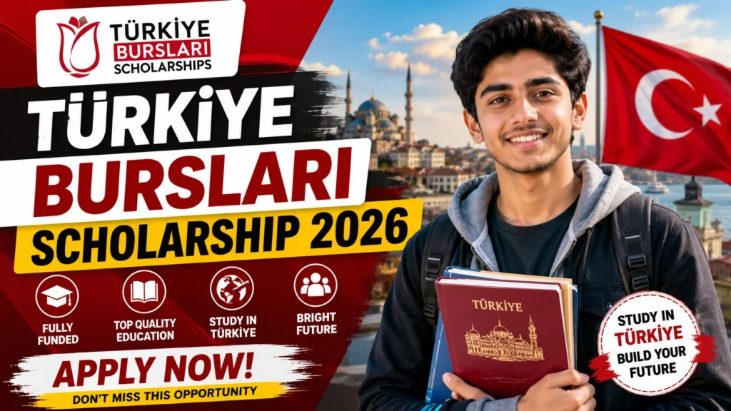 Türkiye Bursları Scholarship 2026: Complete Guide for Pakistani Students