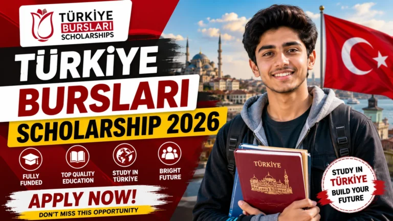 Türkiye Bursları Scholarship 2026: Complete Guide for Pakistani Students