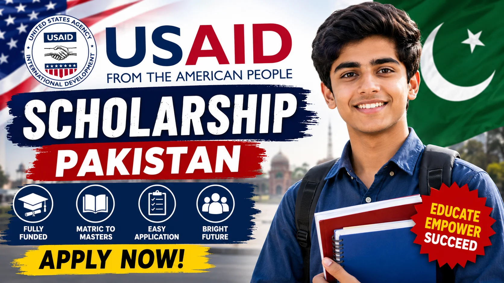 USAID Scholarship Pakistan 2026: A Complete Guide