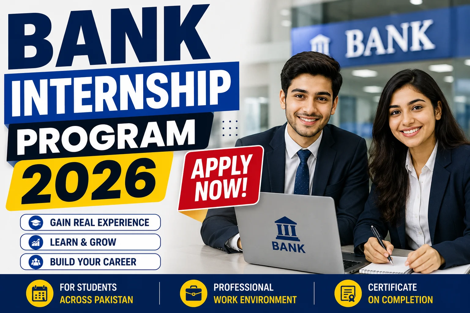 Bank Internship Pakistan for Students: Your Complete Guide