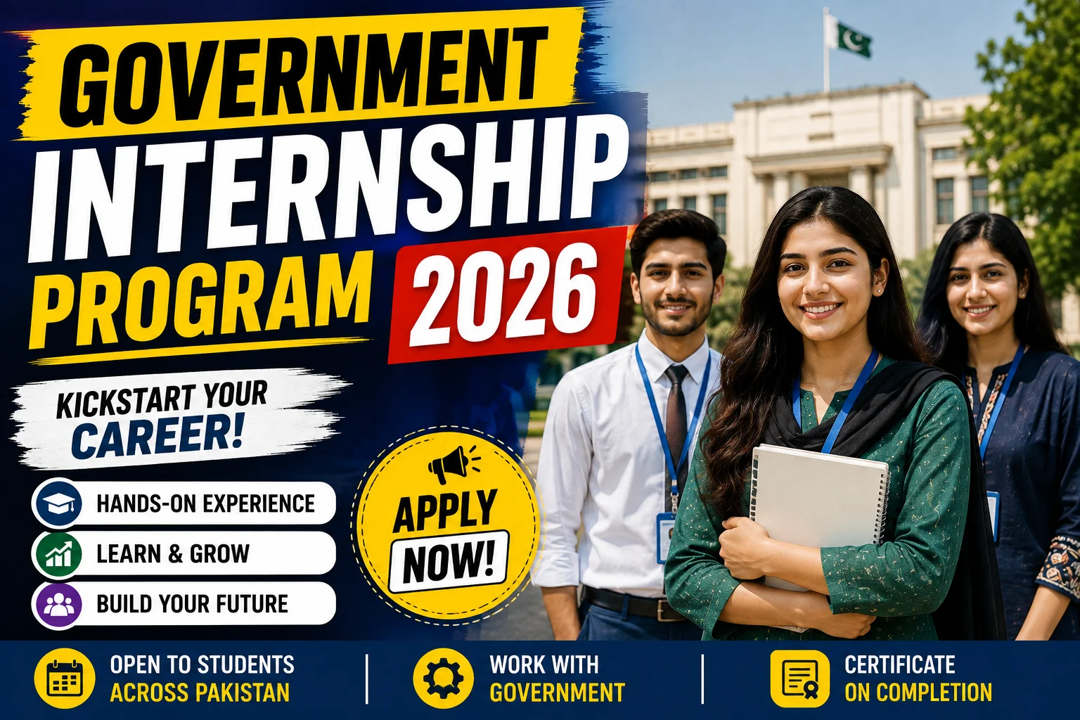 Government Internship Program Pakistan: Apply Online Now