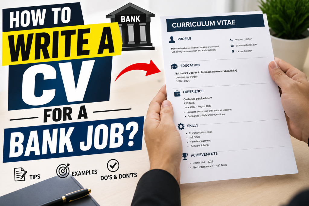 how-to-write-a-cv-for-a-bank-job