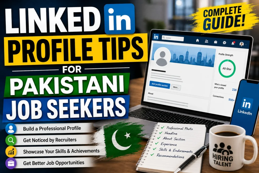 LinkedIn Profile Tips for Pakistani Job Seekers