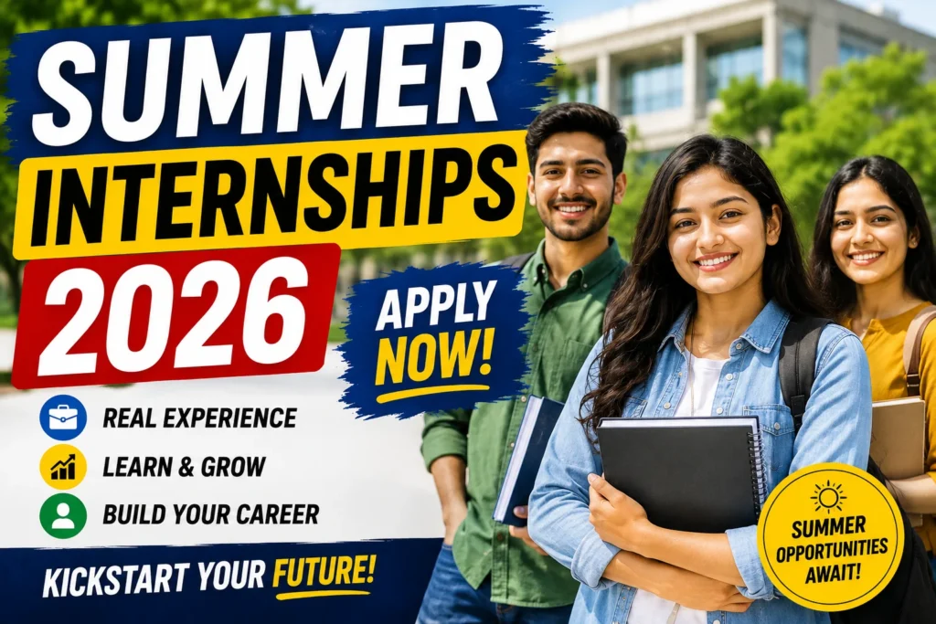 The Ultimate Guide to Summer Internships for University Students