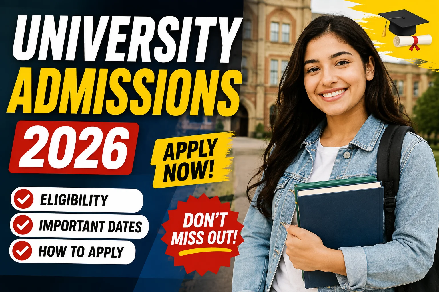 University Admissions 2026 Pakistan: Complete Deadline Guide