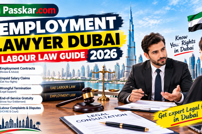 Employment Lawyer Dubai: Labour Law Guide 2026