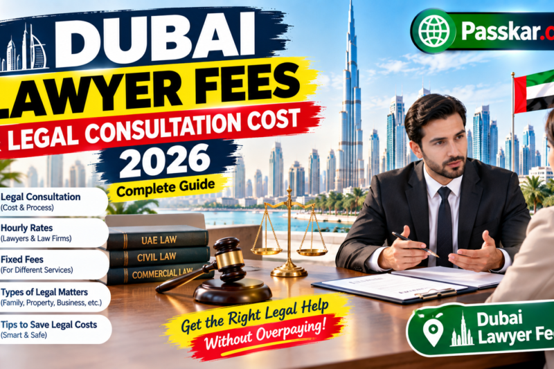 Dubai Lawyer Fees 2026: Legal Consultation Cost & Fee Guide